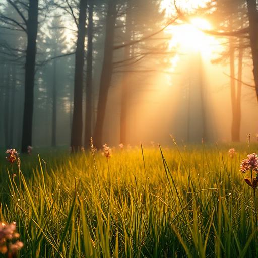 Morning Dew free AI music track template cover art