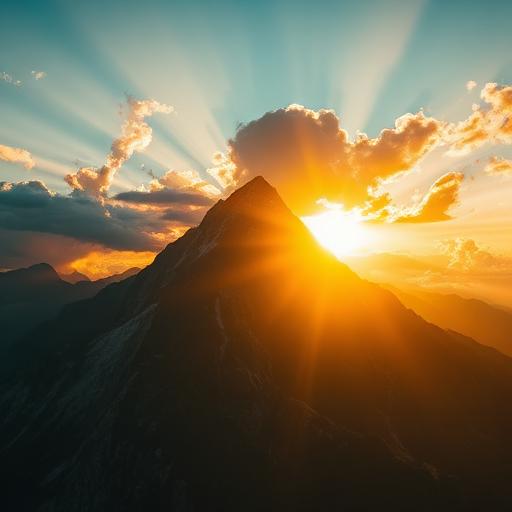 Rise & Conquer free AI music track template cover art